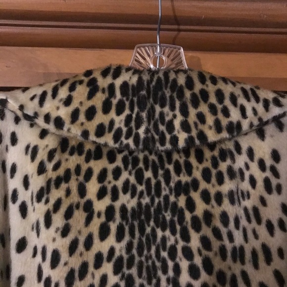 Late 50’s Early 60’s Vintage Leopard Coat EUC - Picture 12 of 16